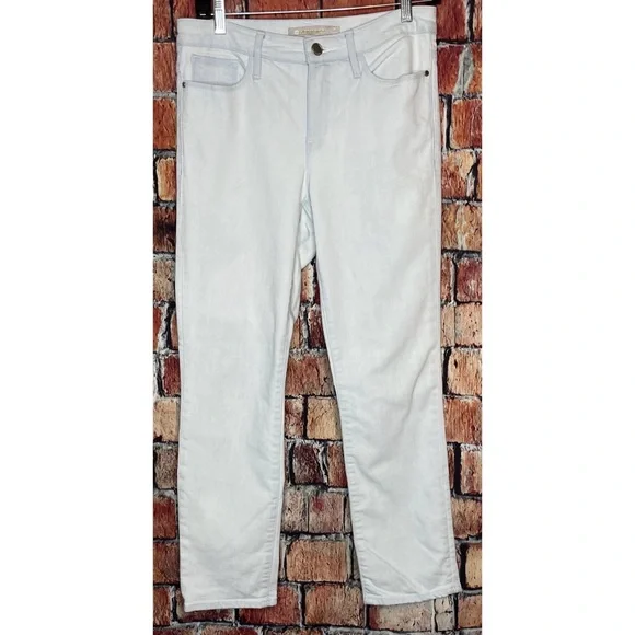 Athleta Sculptek Skinny Denim Jeans Leggings Biscayne Glacier Wash Blue Size 8 - Picture 2 of 4